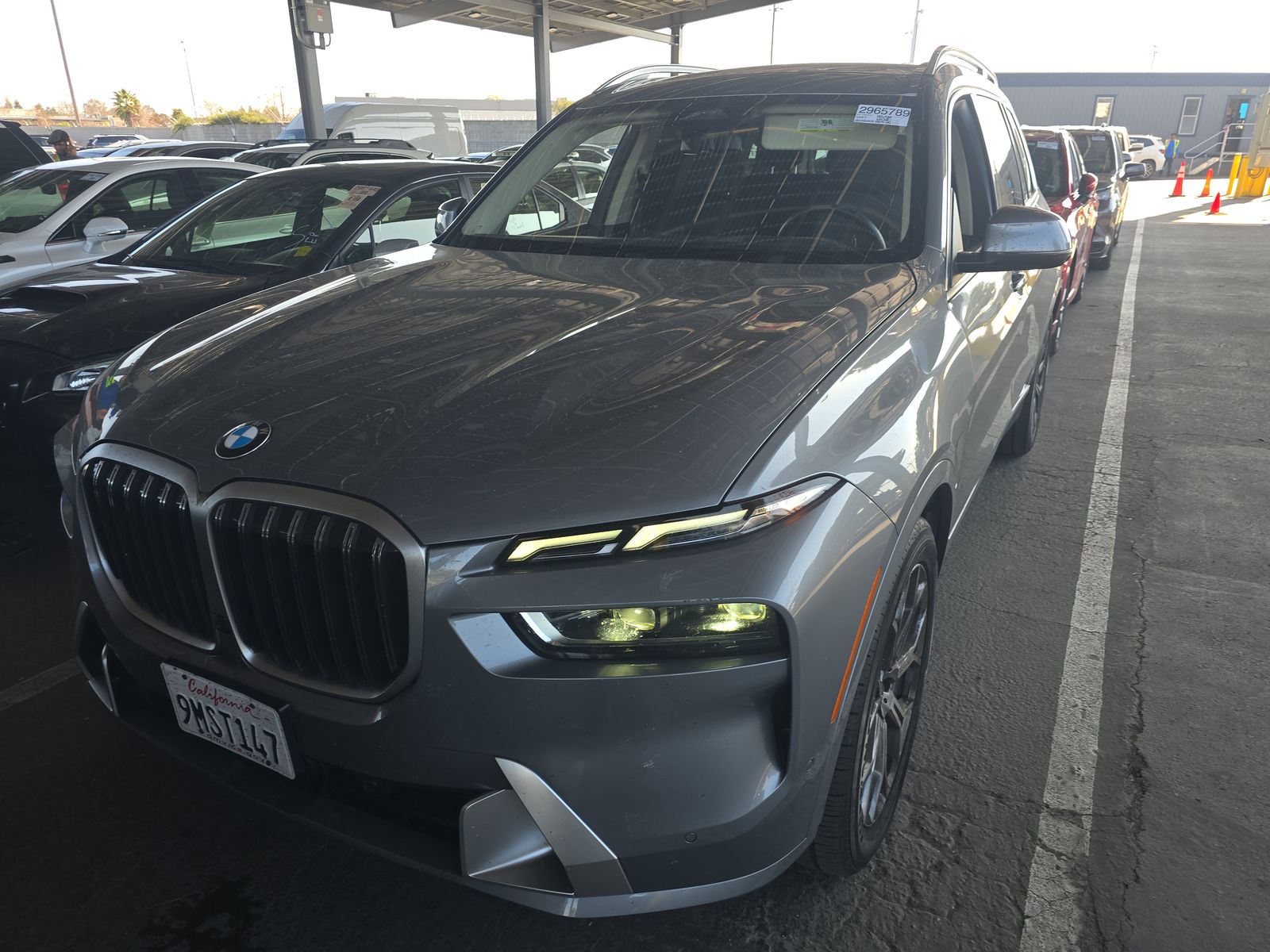 2025 BMW X7 xDrive40i AWD