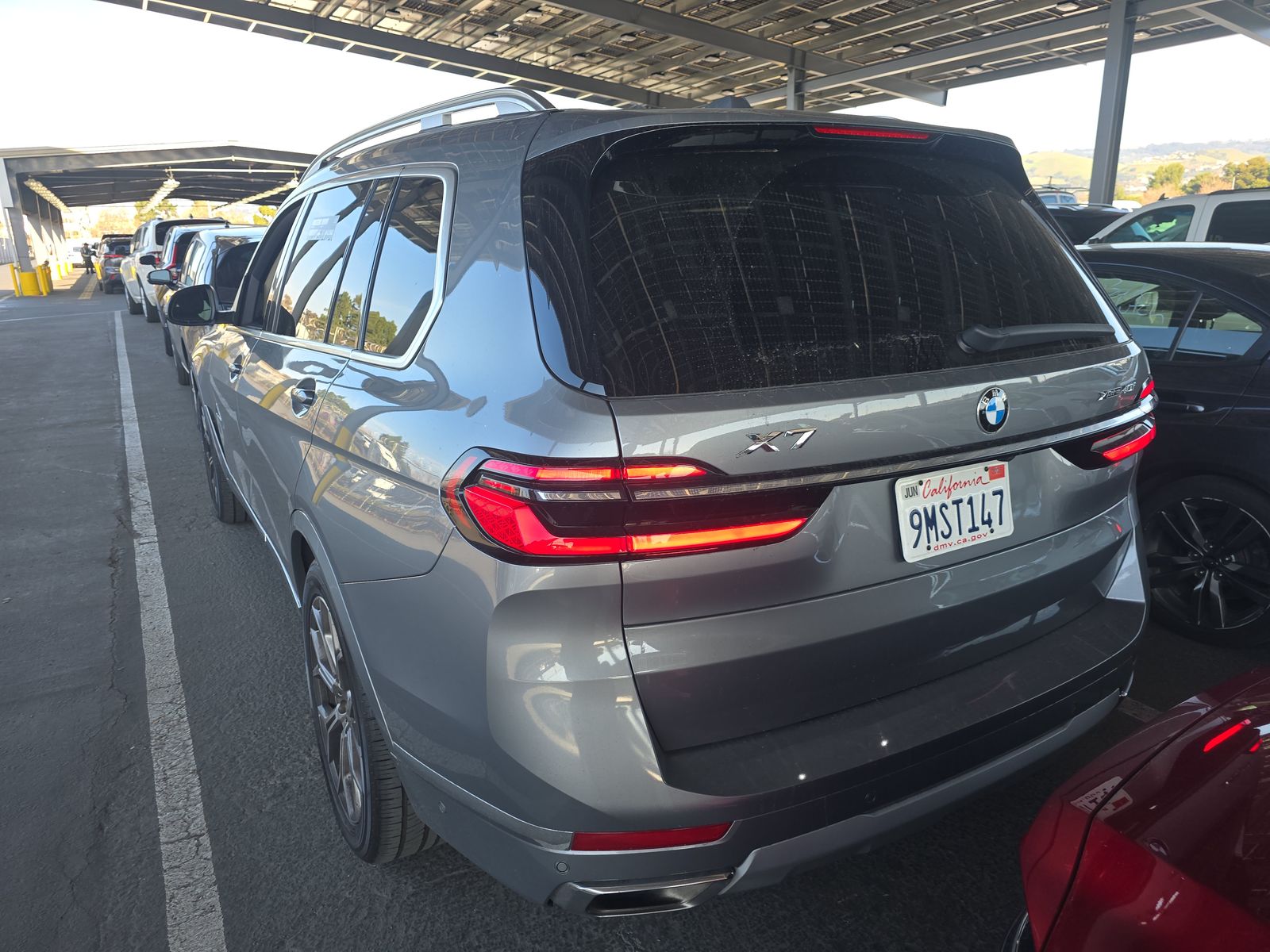 2025 BMW X7 xDrive40i AWD