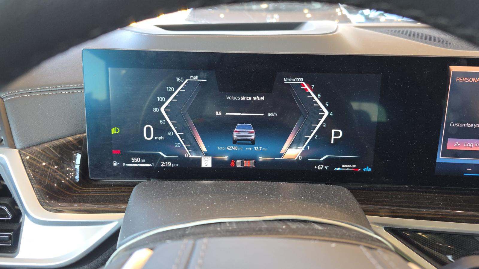 2025 BMW X7 xDrive40i AWD