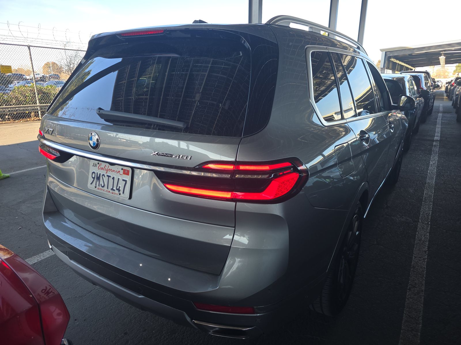 2025 BMW X7 xDrive40i AWD