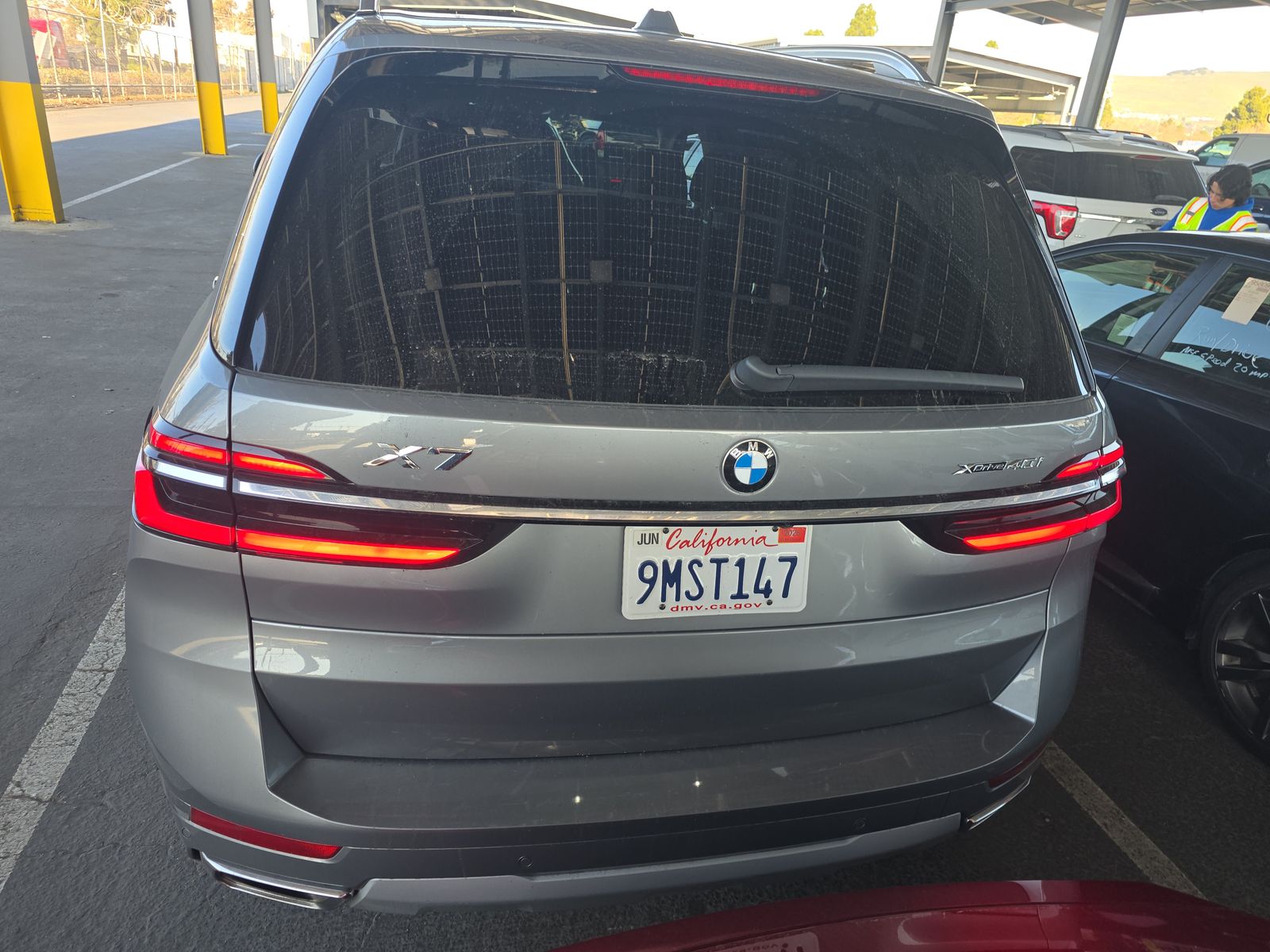 2025 BMW X7 xDrive40i AWD