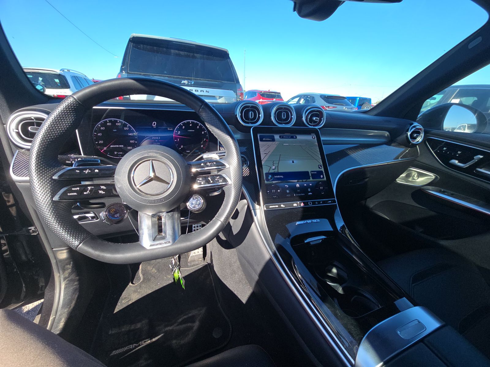 2025 Mercedes-Benz GLC AMG GLC 43 AWD