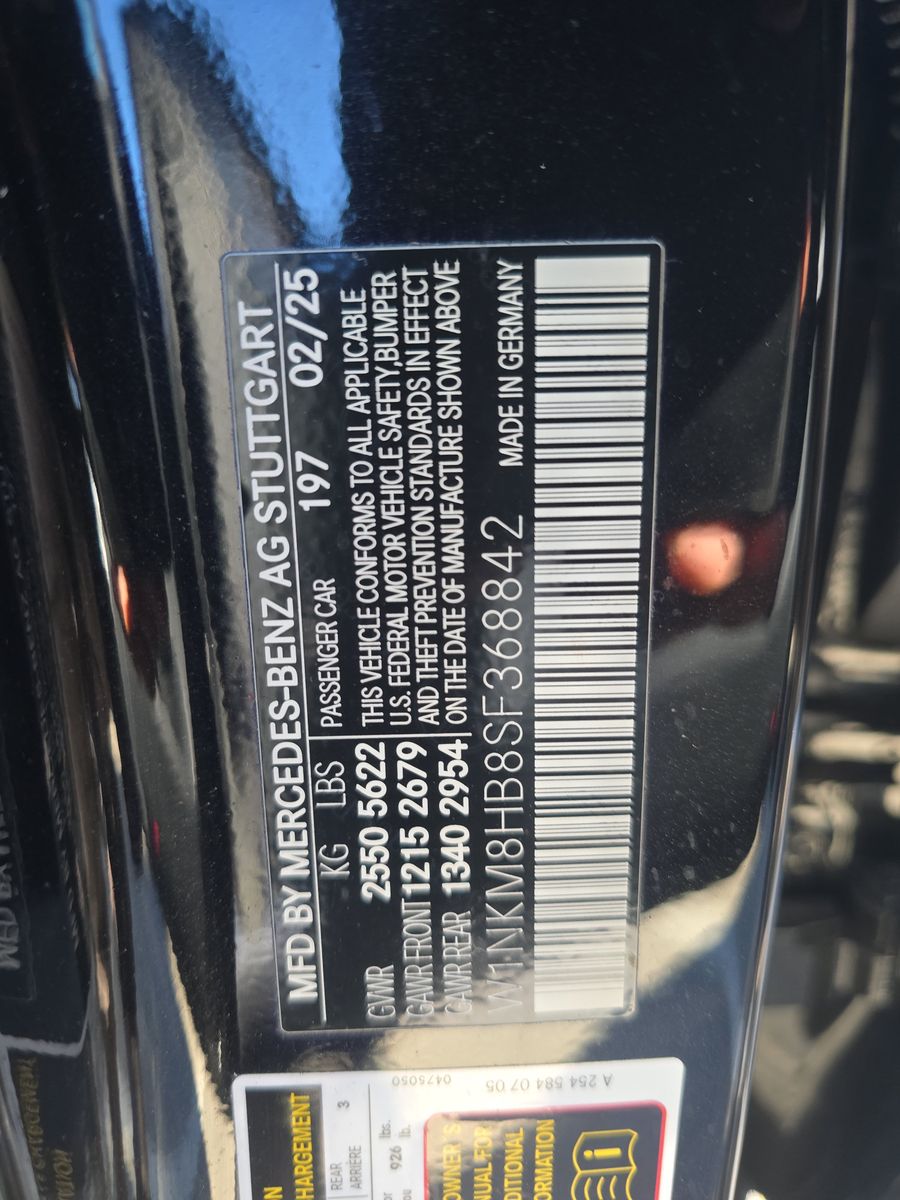 2025 Mercedes-Benz GLC AMG GLC 43 AWD