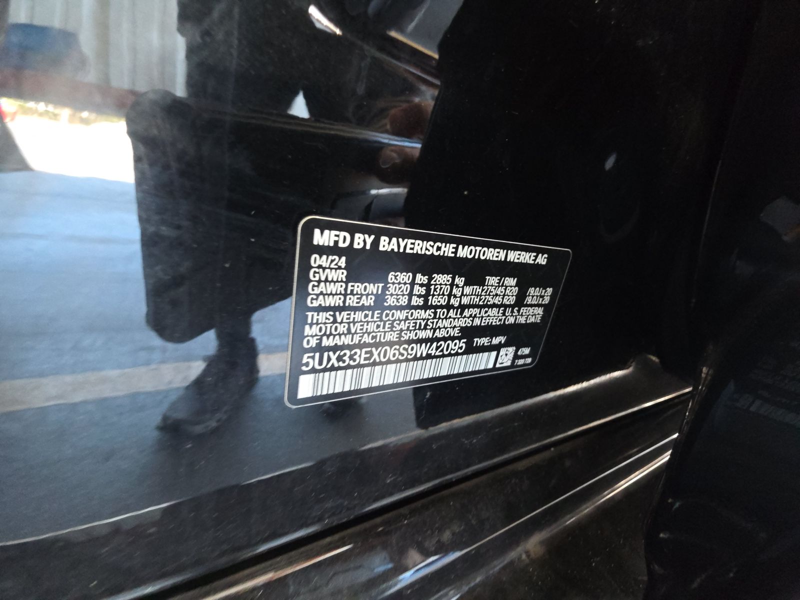 2025 BMW X6 xDrive40i AWD