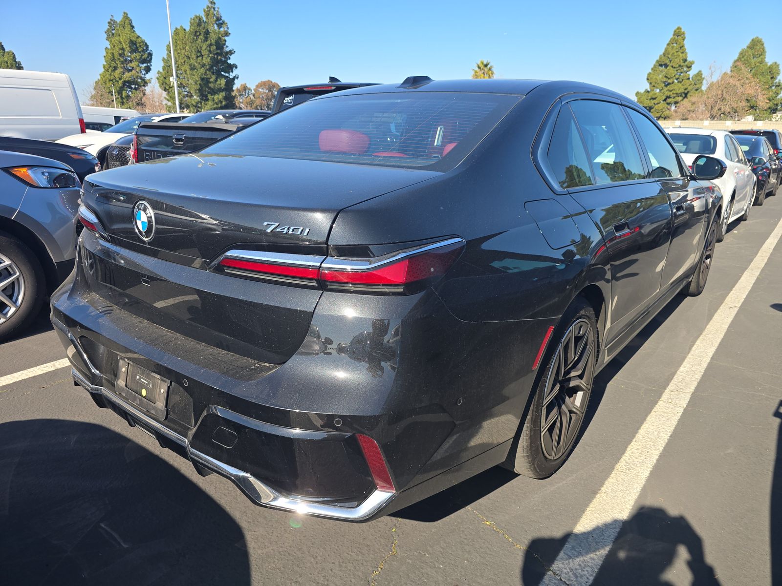 2025 BMW 7 Series 740i xDrive AWD