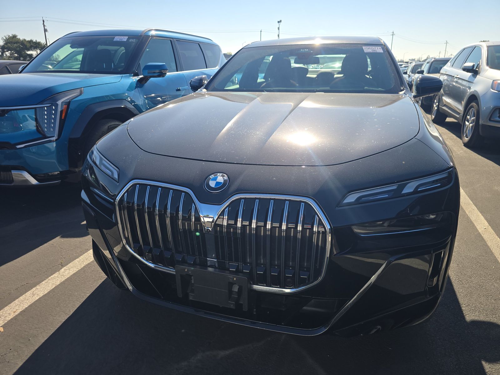 2025 BMW 7 Series 740i xDrive AWD