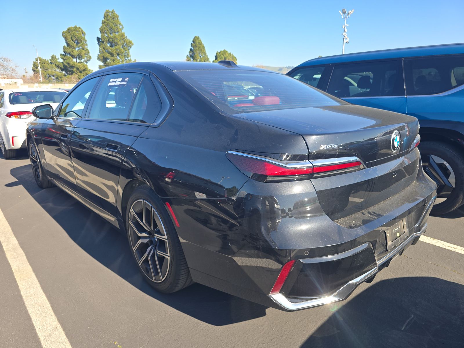 2025 BMW 7 Series 740i xDrive AWD