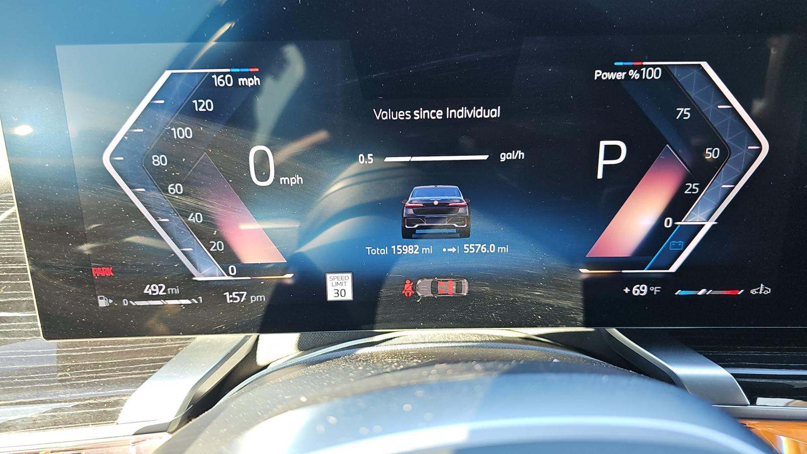 2025 BMW 7 Series 740i xDrive AWD