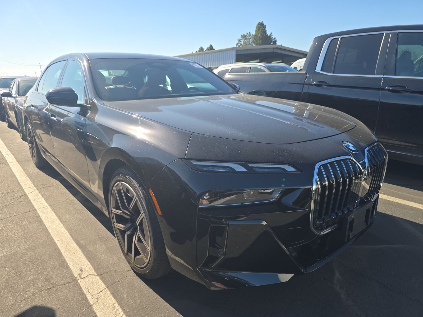 2025 BMW 7 Series 740i xDrive AWD