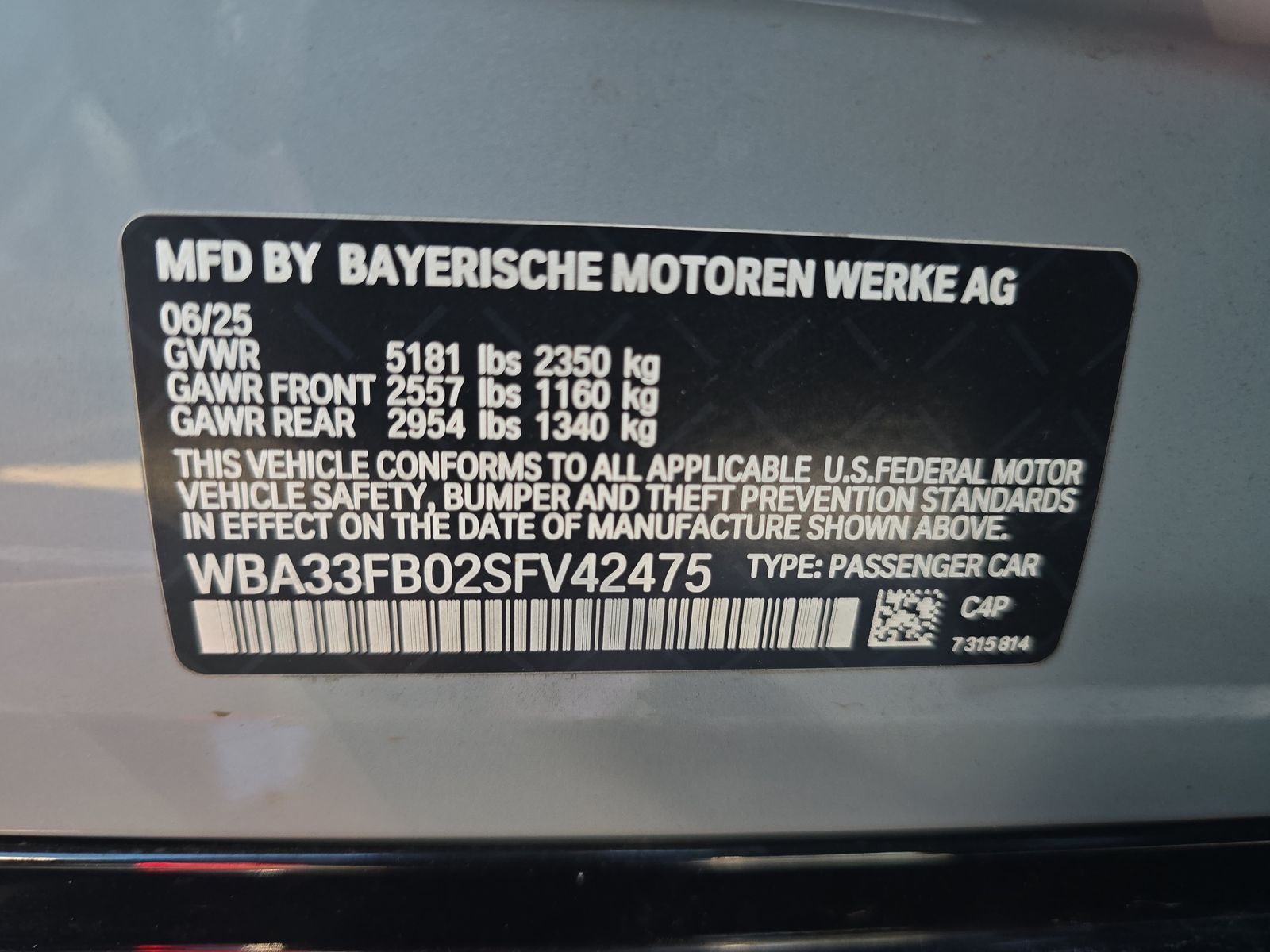 2025 BMW 4 Series 430i xDrive AWD