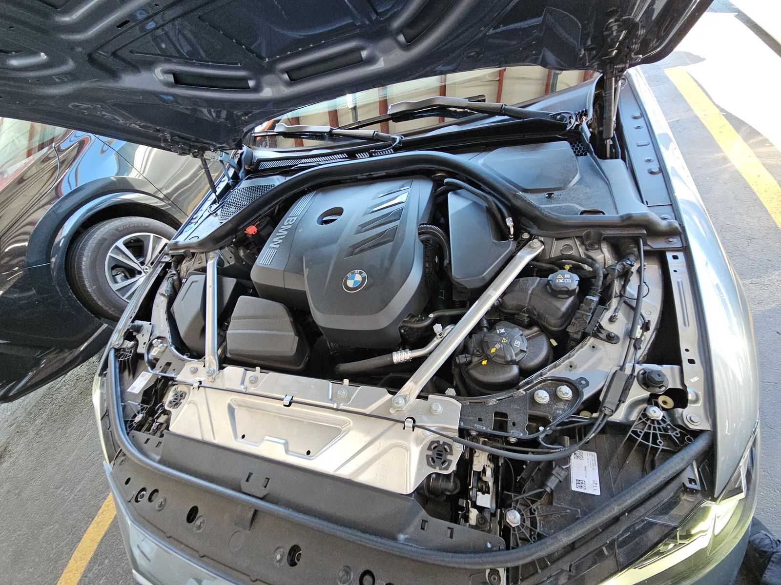 2025 BMW 4 Series 430i RWD