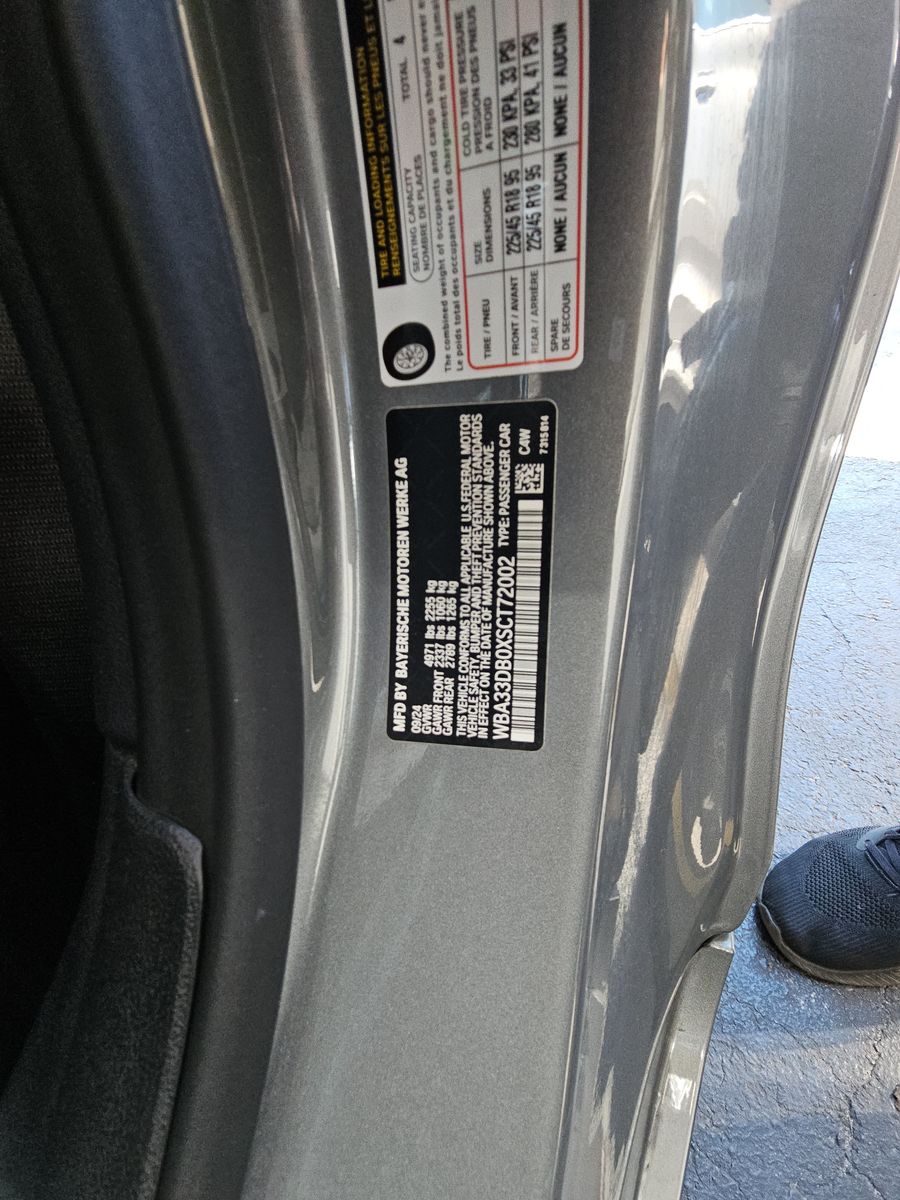 2025 BMW 4 Series 430i RWD