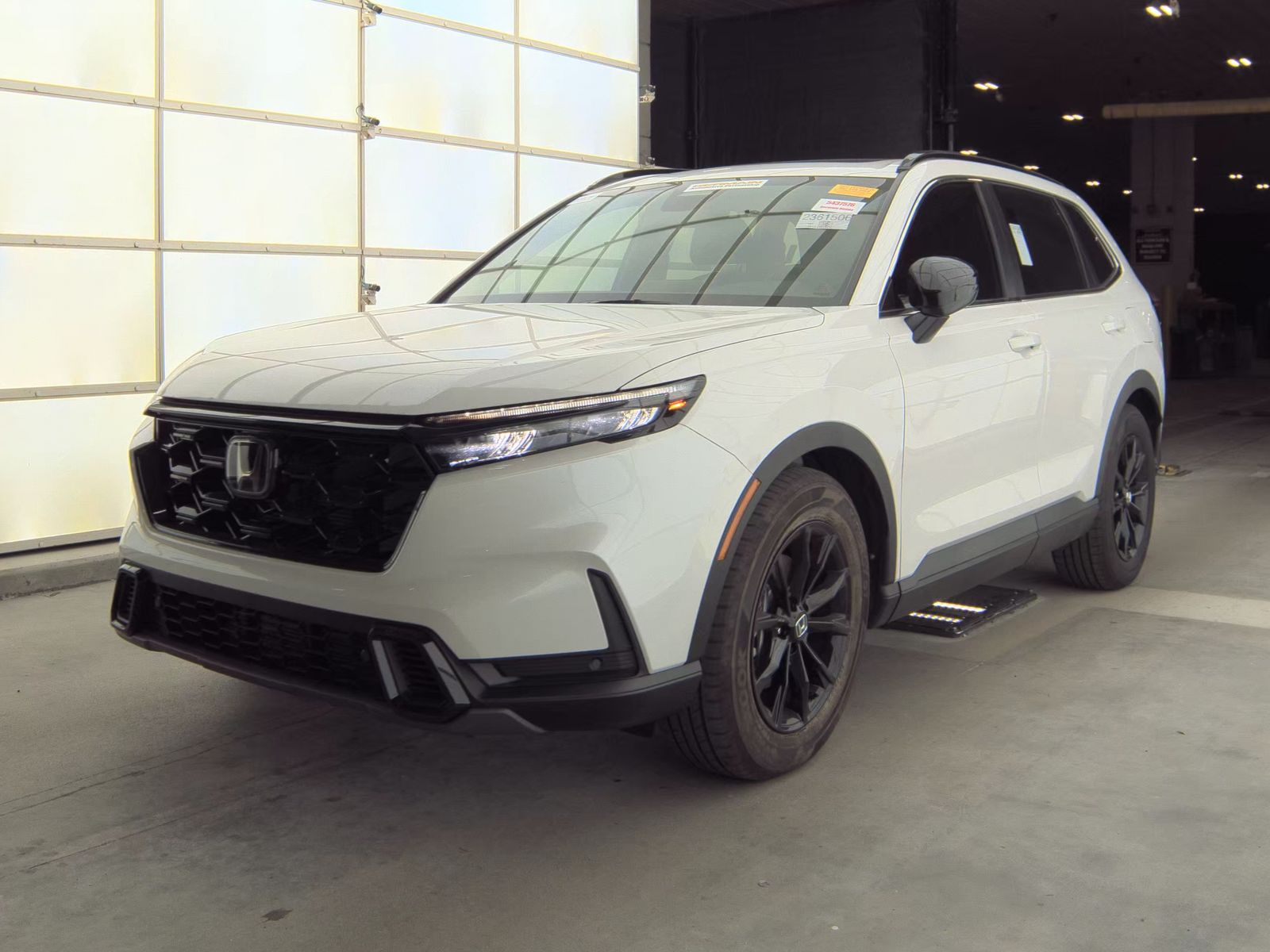 2025 Honda CR-V Hybrid Sport-L FWD