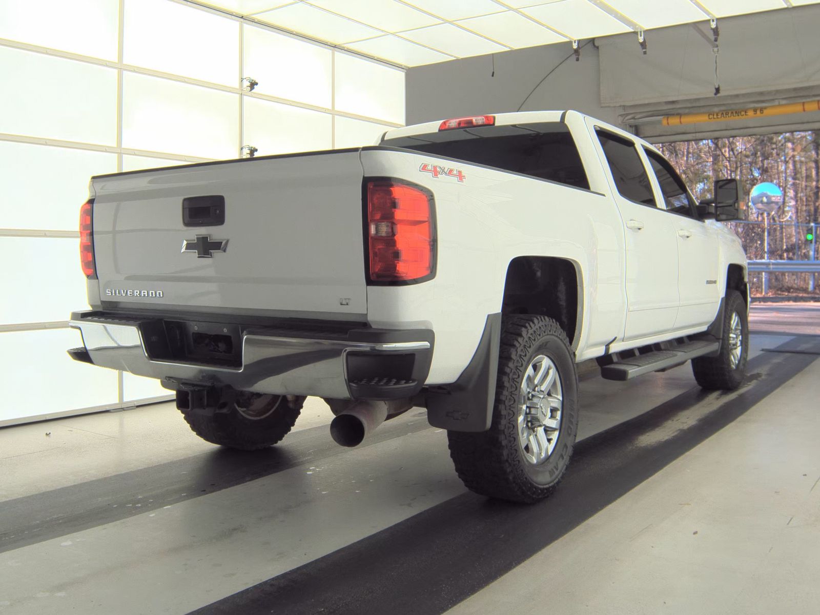 2017 Chevrolet Silverado 2500HD LT AWD