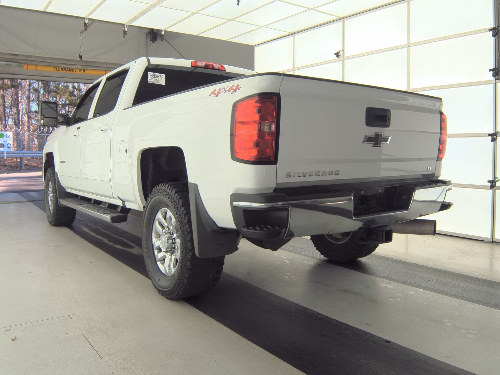 2017 Chevrolet Silverado 2500HD LT AWD