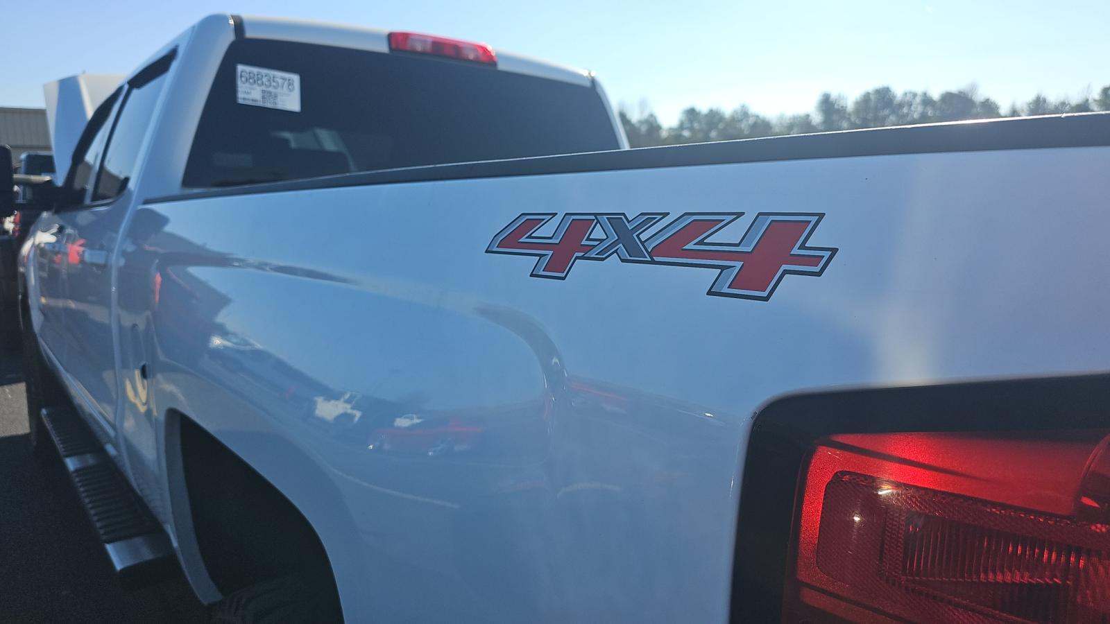 2017 Chevrolet Silverado 2500HD LT AWD