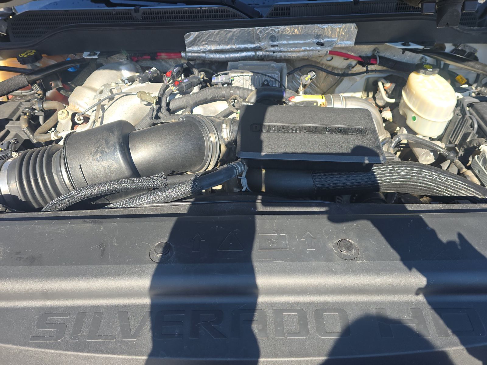 2017 Chevrolet Silverado 2500HD LT AWD