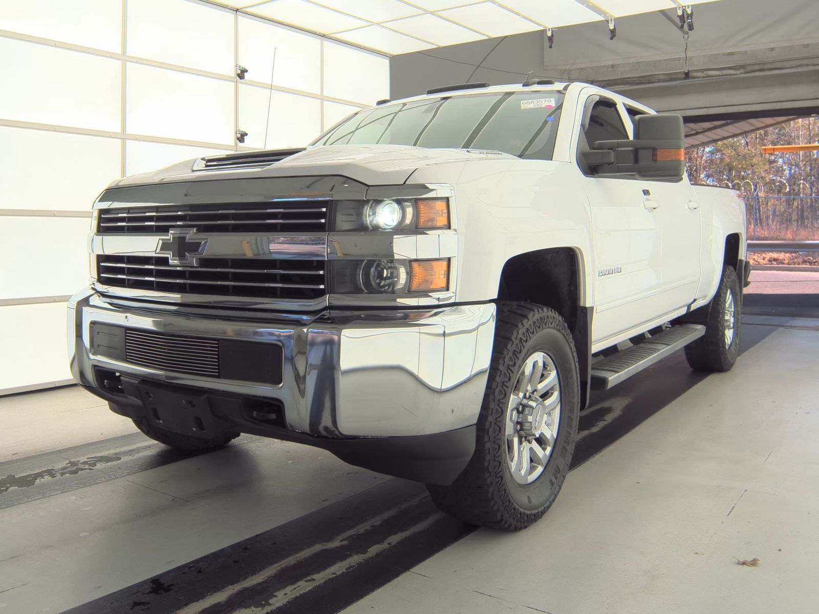 2017 Chevrolet Silverado 2500HD LT AWD