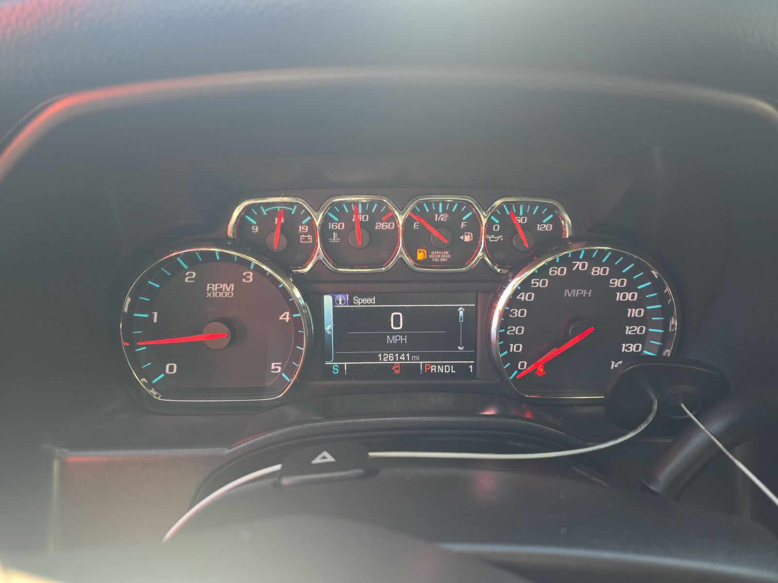 2017 Chevrolet Silverado 2500HD LT AWD