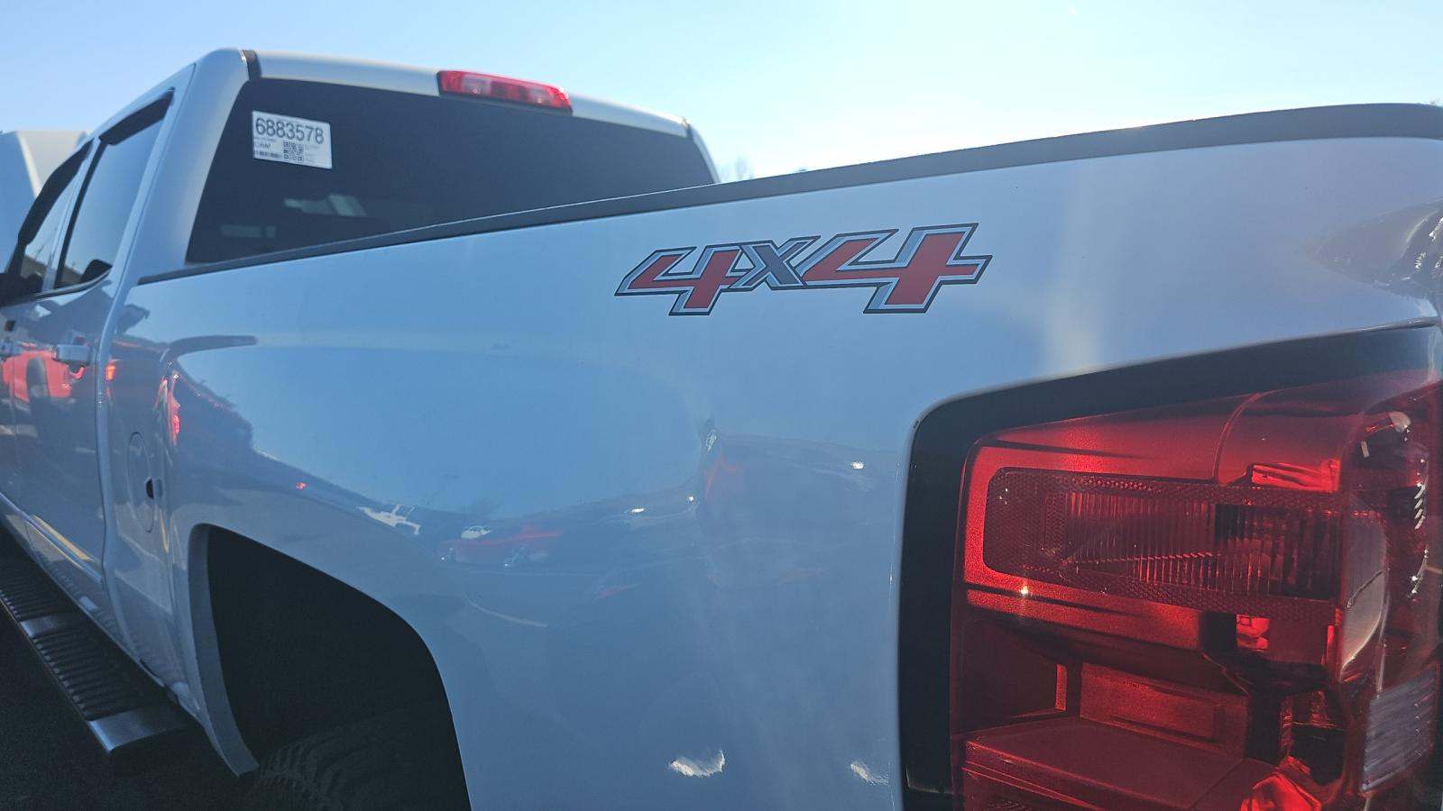 2017 Chevrolet Silverado 2500HD LT AWD