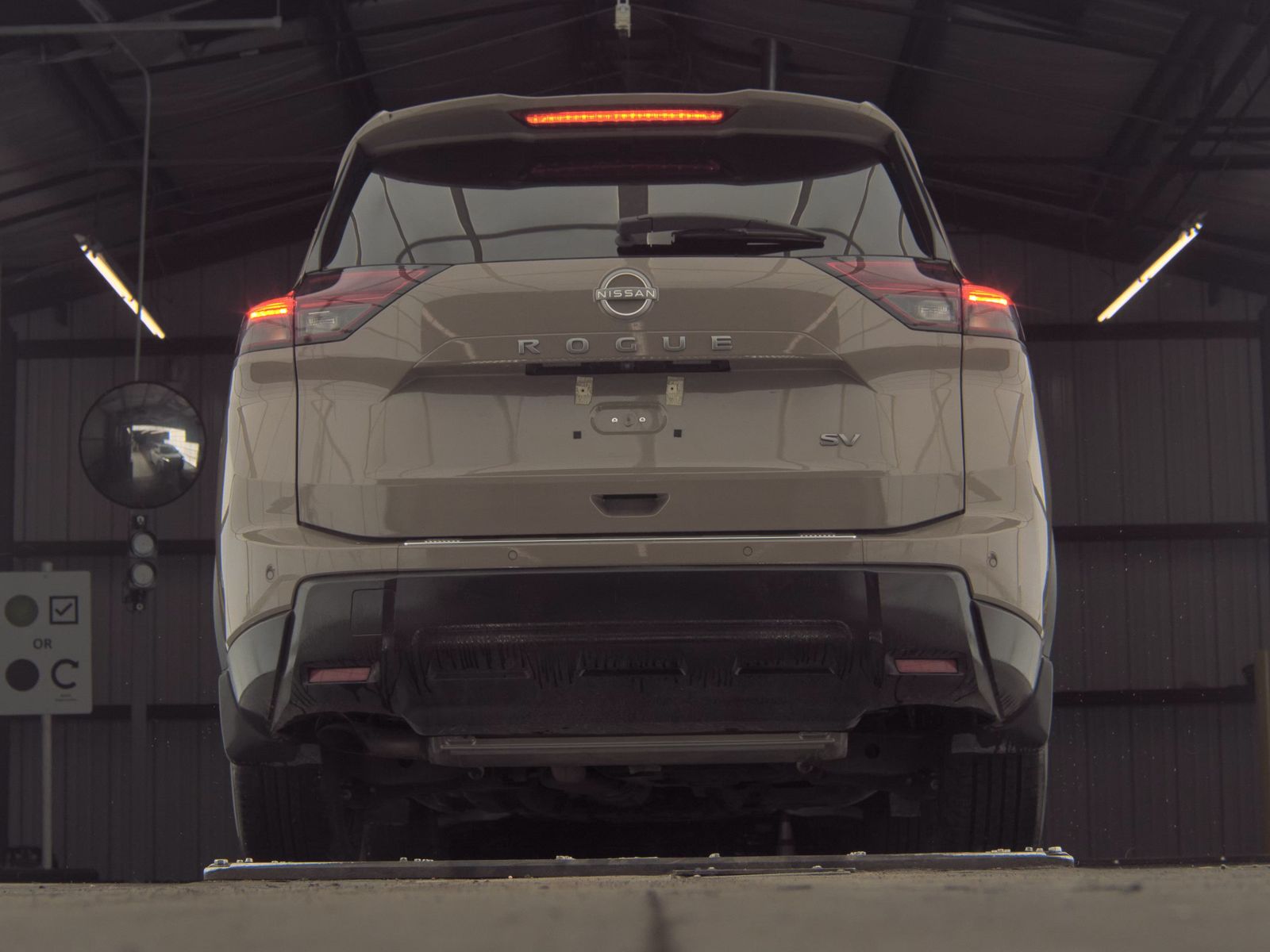 2024 Nissan Rogue SV FWD