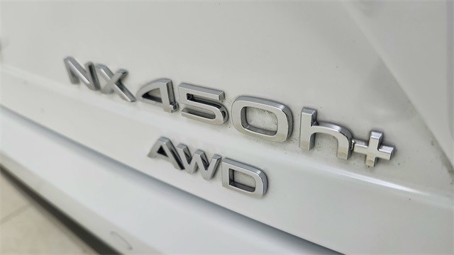 2025 Lexus NX NX 450h F SPORT Handling AWD