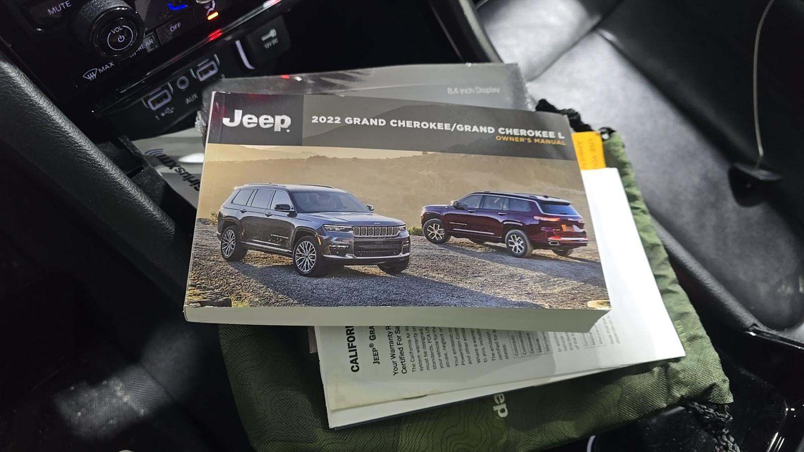 2022 Jeep Grand Cherokee Limited AWD