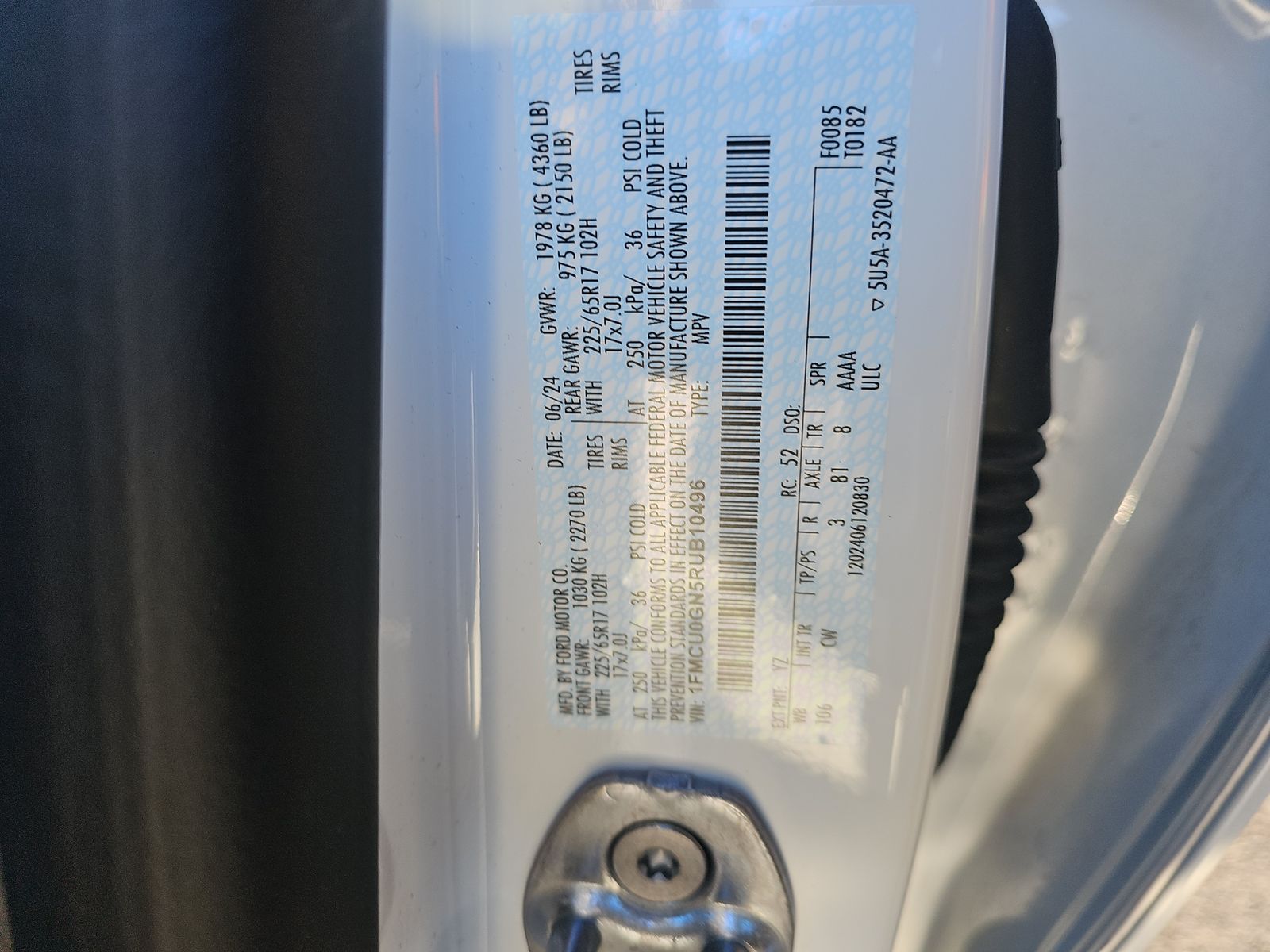 2024 Ford Escape Active FWD