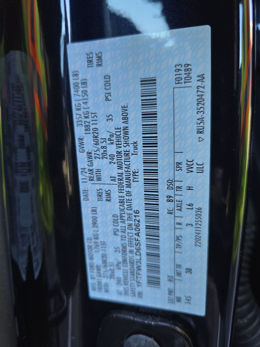 2025 Ford F-150 Hybrid XLT AWD