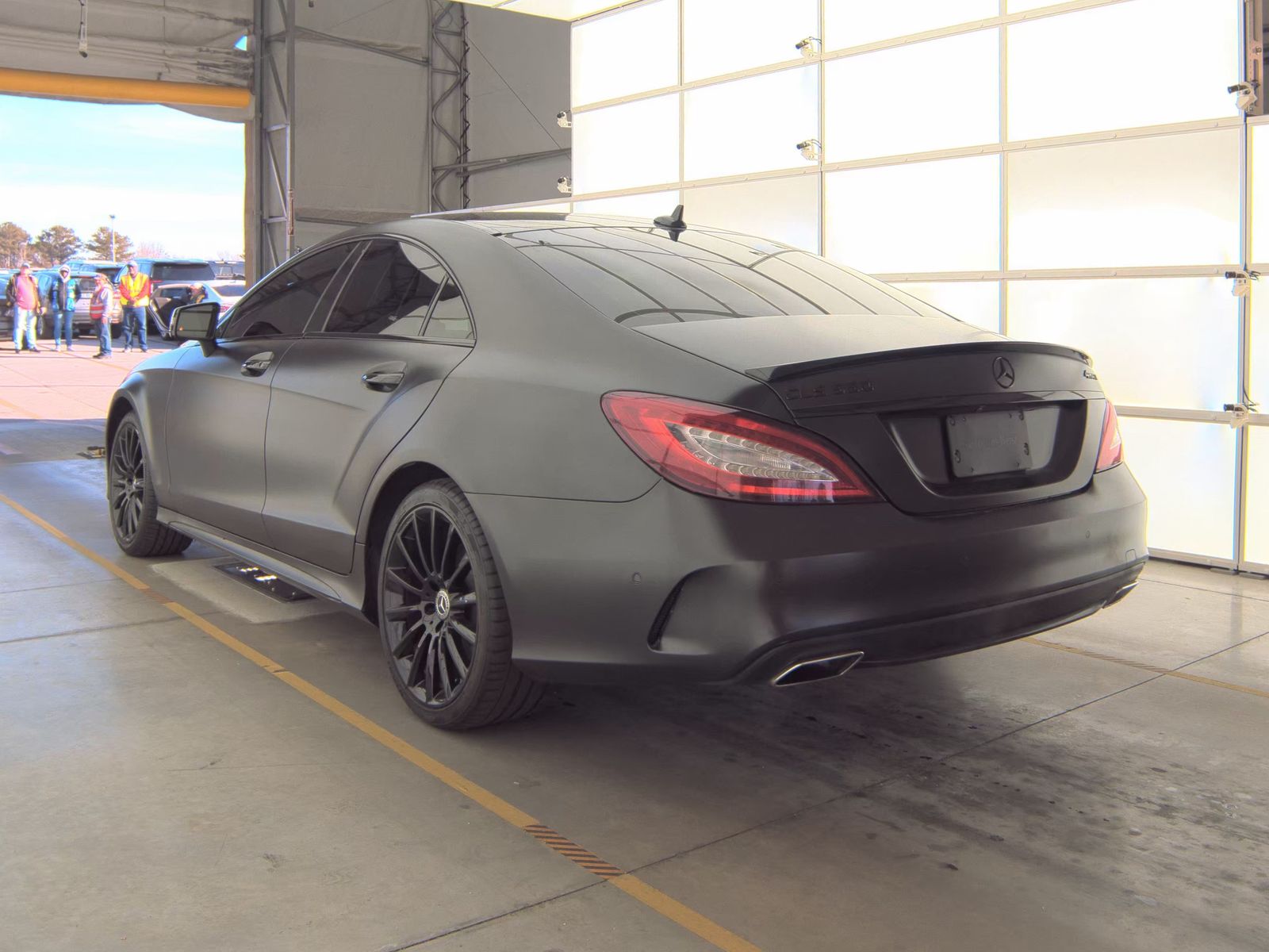 2018 Mercedes-Benz CLS CLS 550 AWD