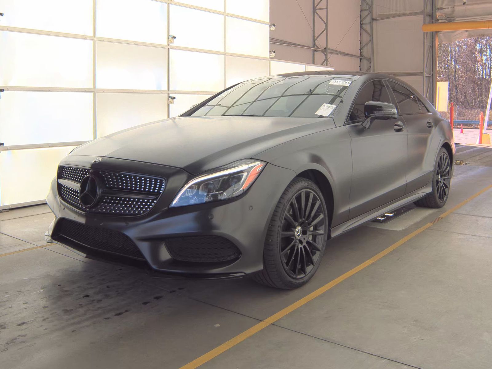 2018 Mercedes-Benz CLS CLS 550 AWD