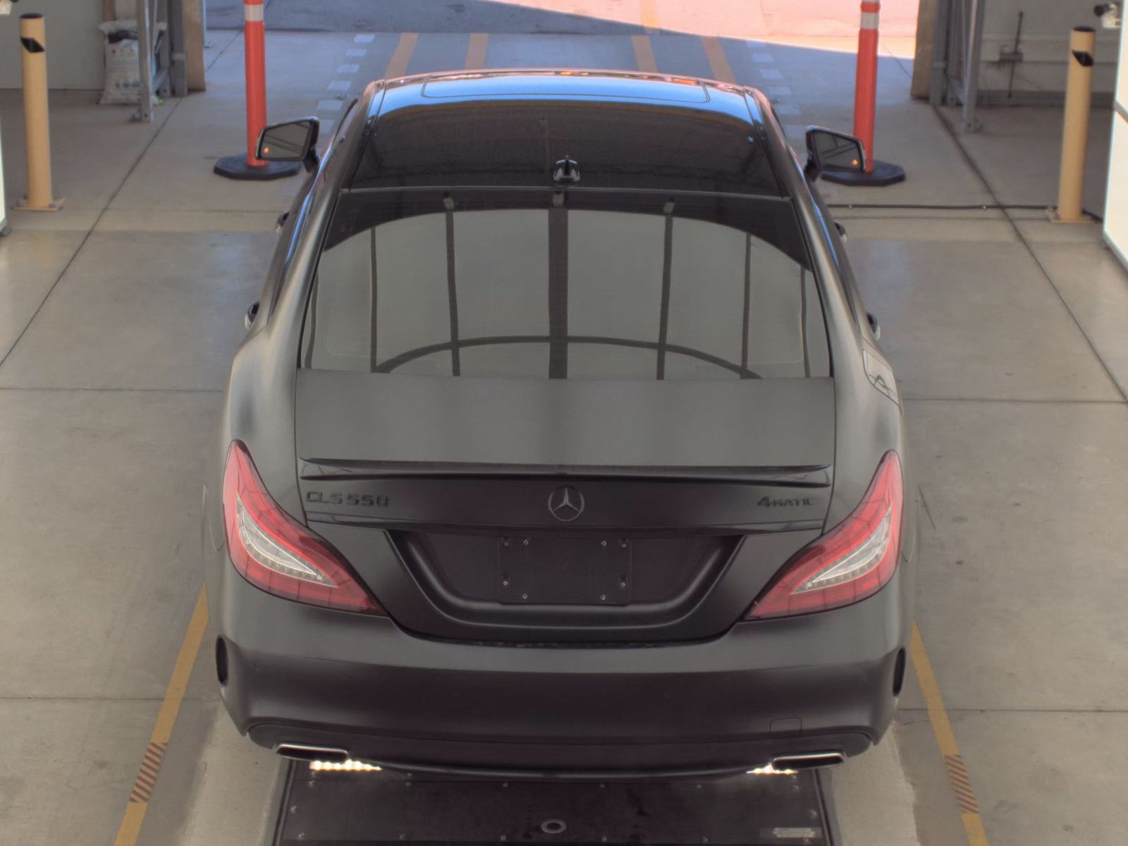 2018 Mercedes-Benz CLS CLS 550 AWD