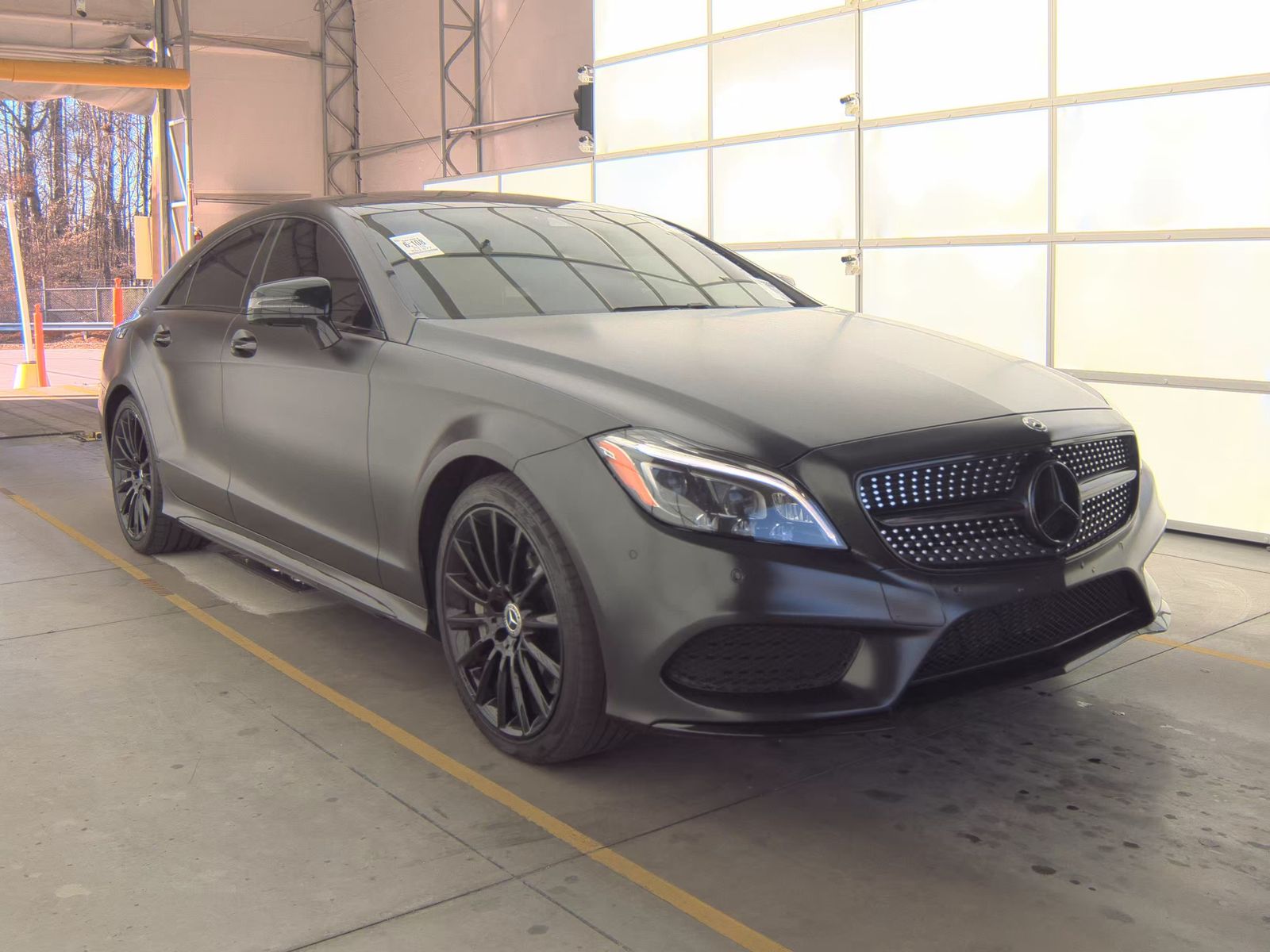 2018 Mercedes-Benz CLS CLS 550 AWD