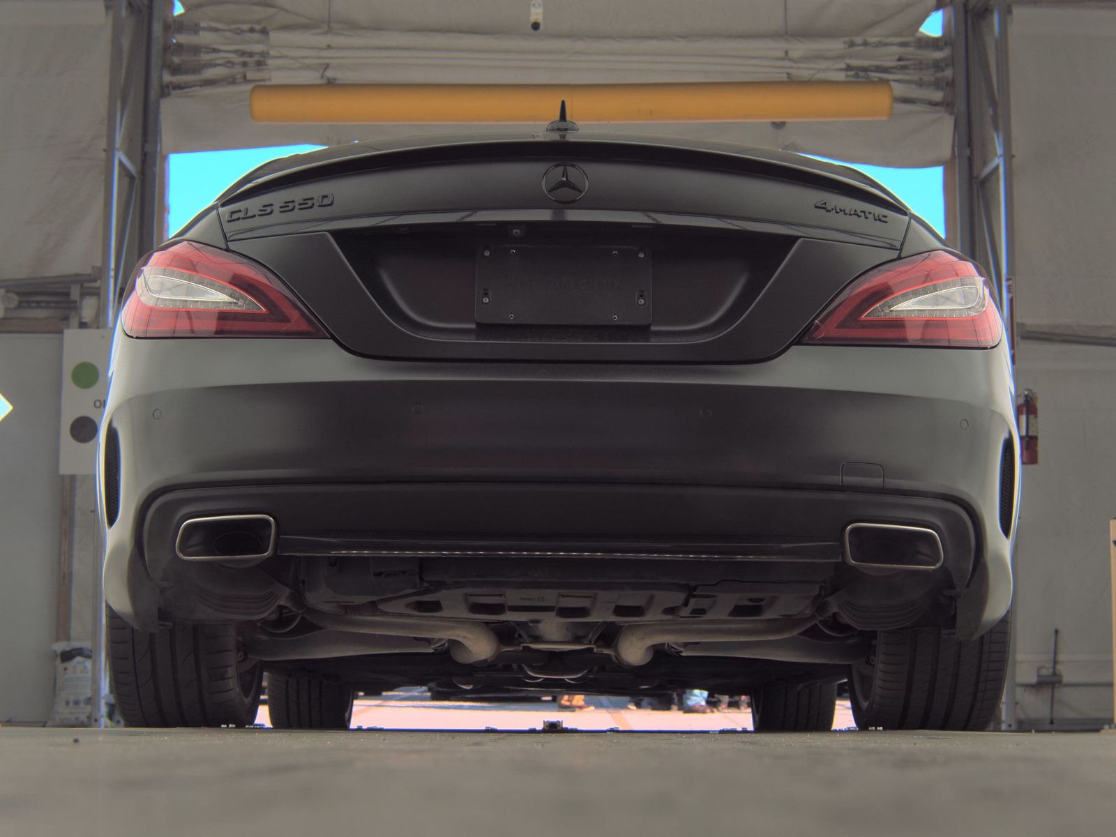 2018 Mercedes-Benz CLS CLS 550 AWD