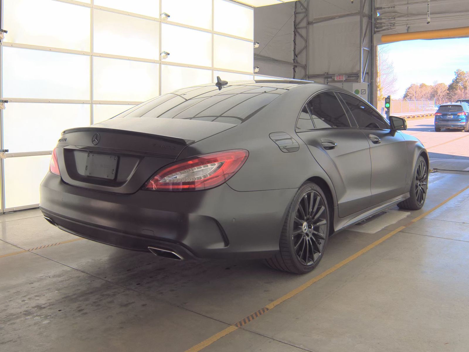 2018 Mercedes-Benz CLS CLS 550 AWD