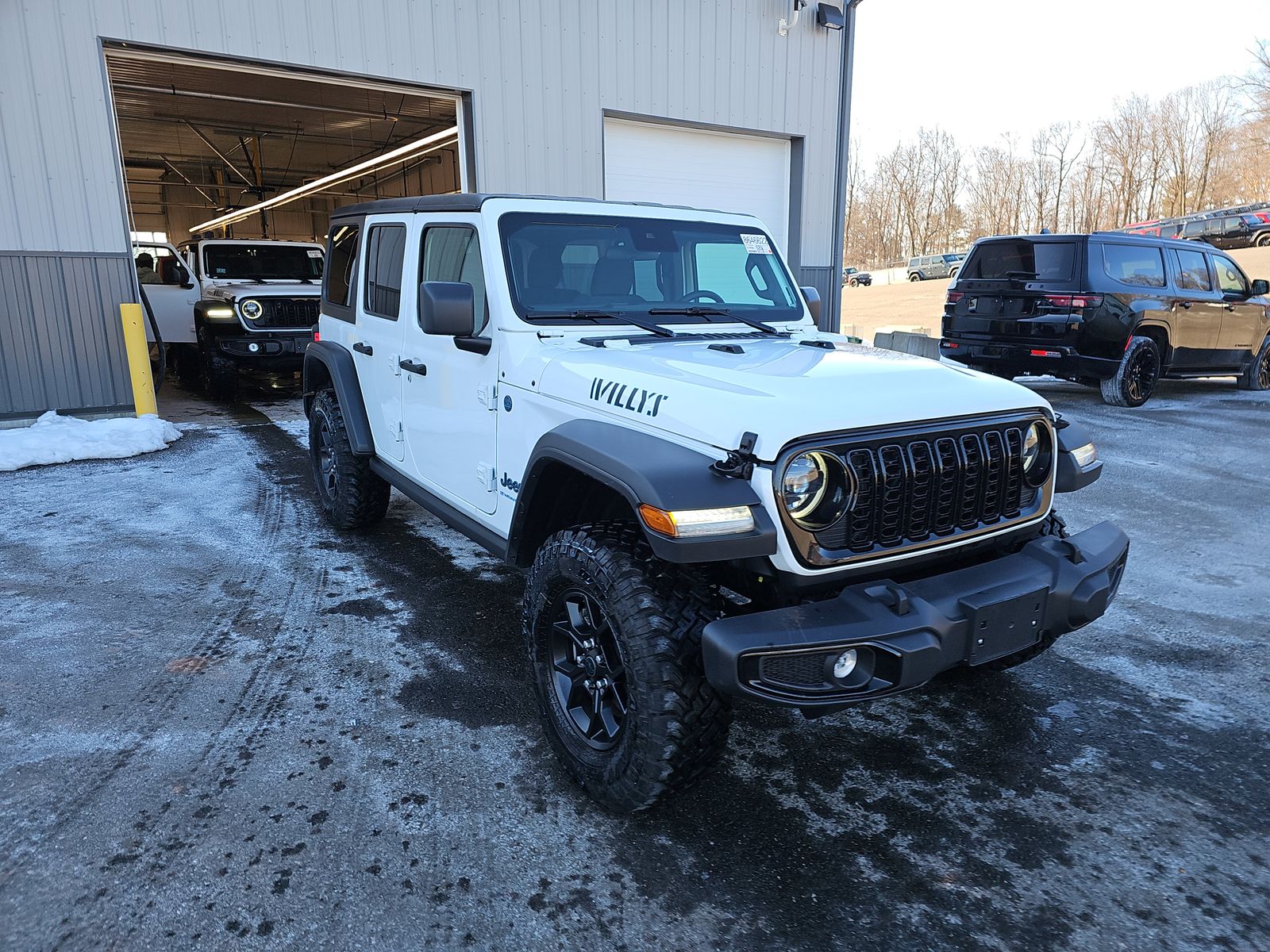 JEEP WRANGLER - 4