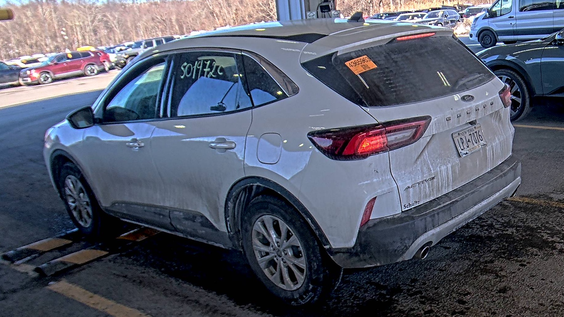 2024 Ford Escape Active FWD