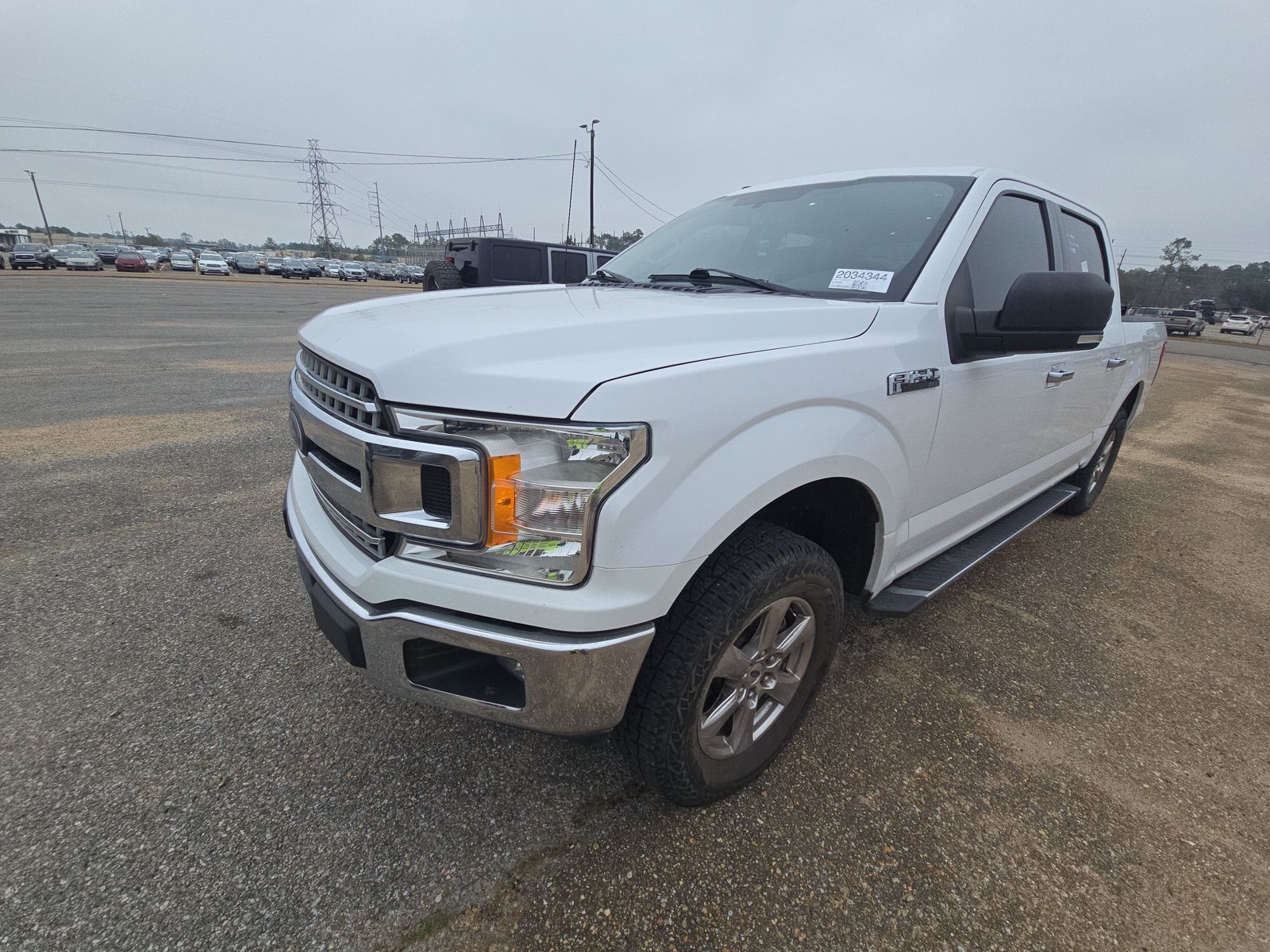 2018 Ford F-150 XLT RWD