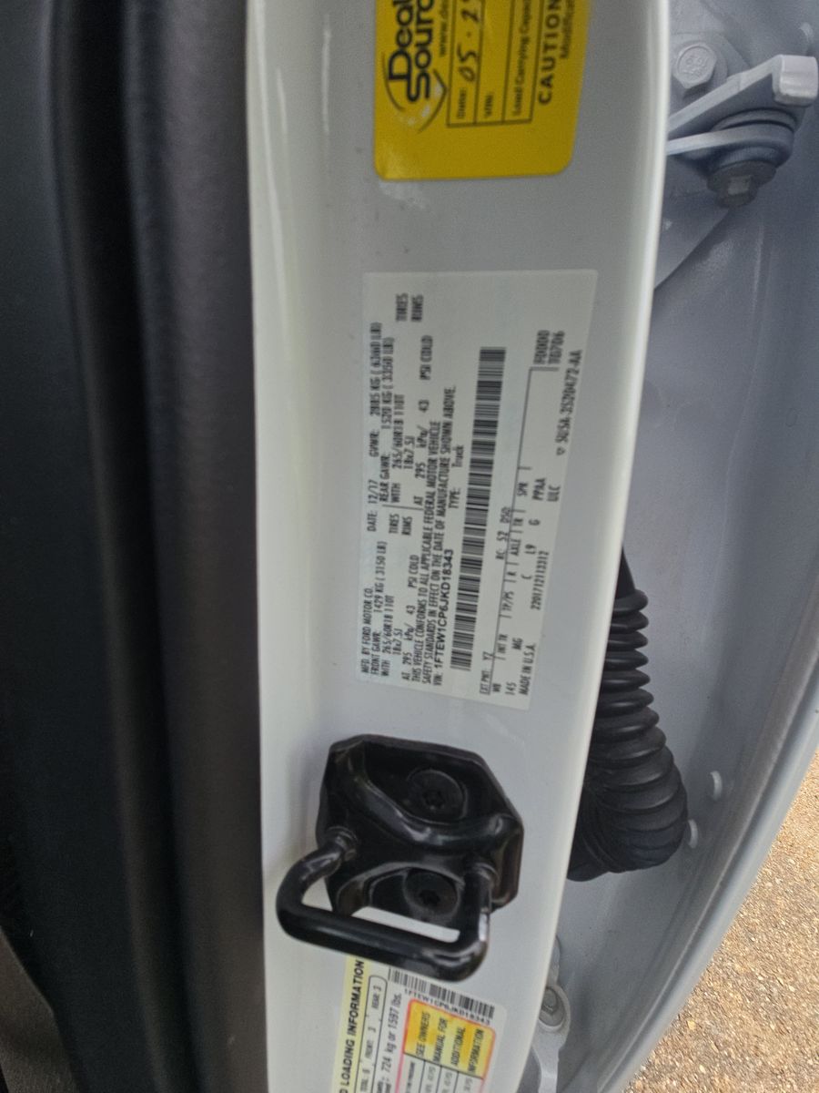 2018 Ford F-150 XLT RWD