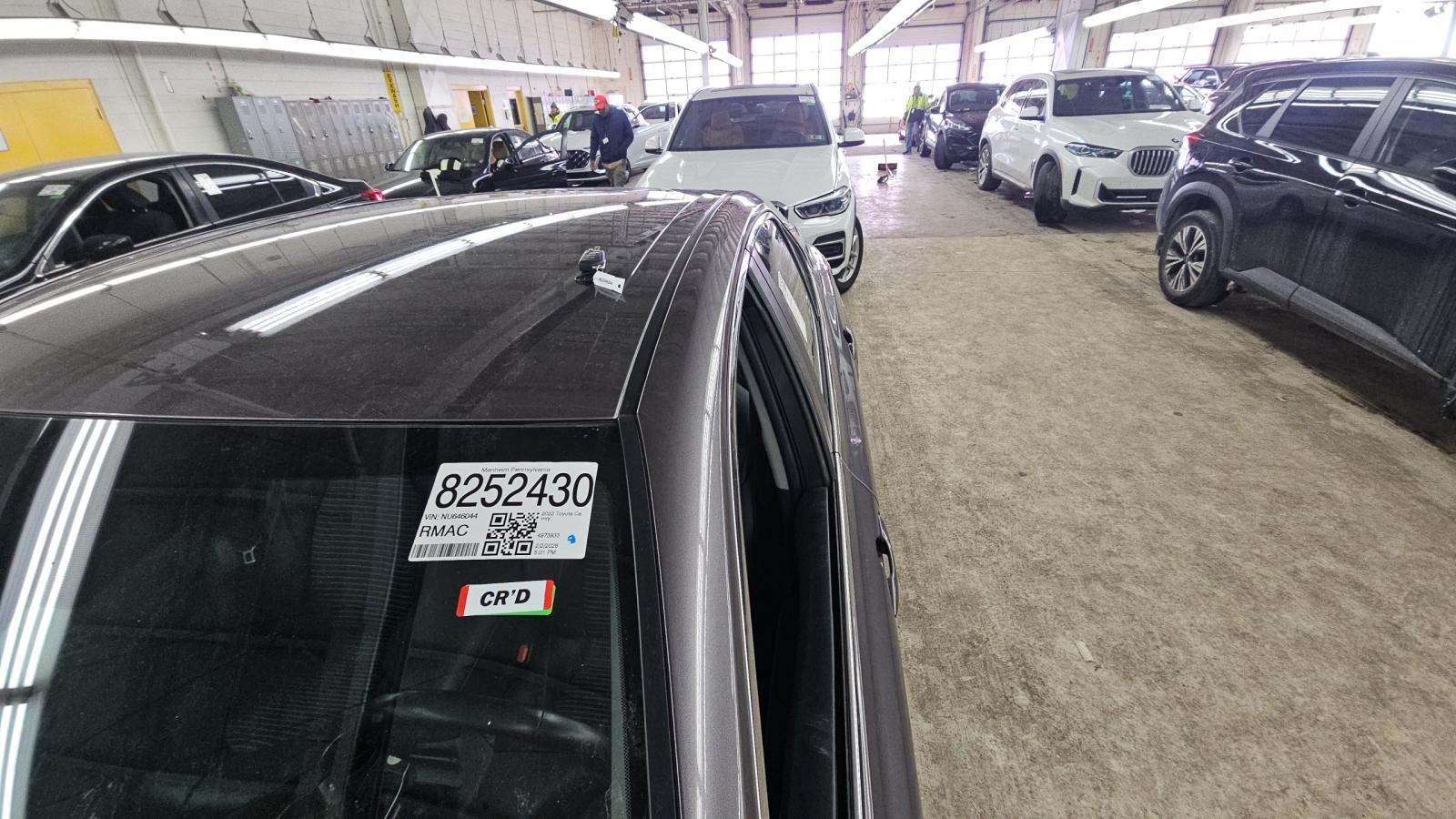 2022 Toyota Camry SE FWD