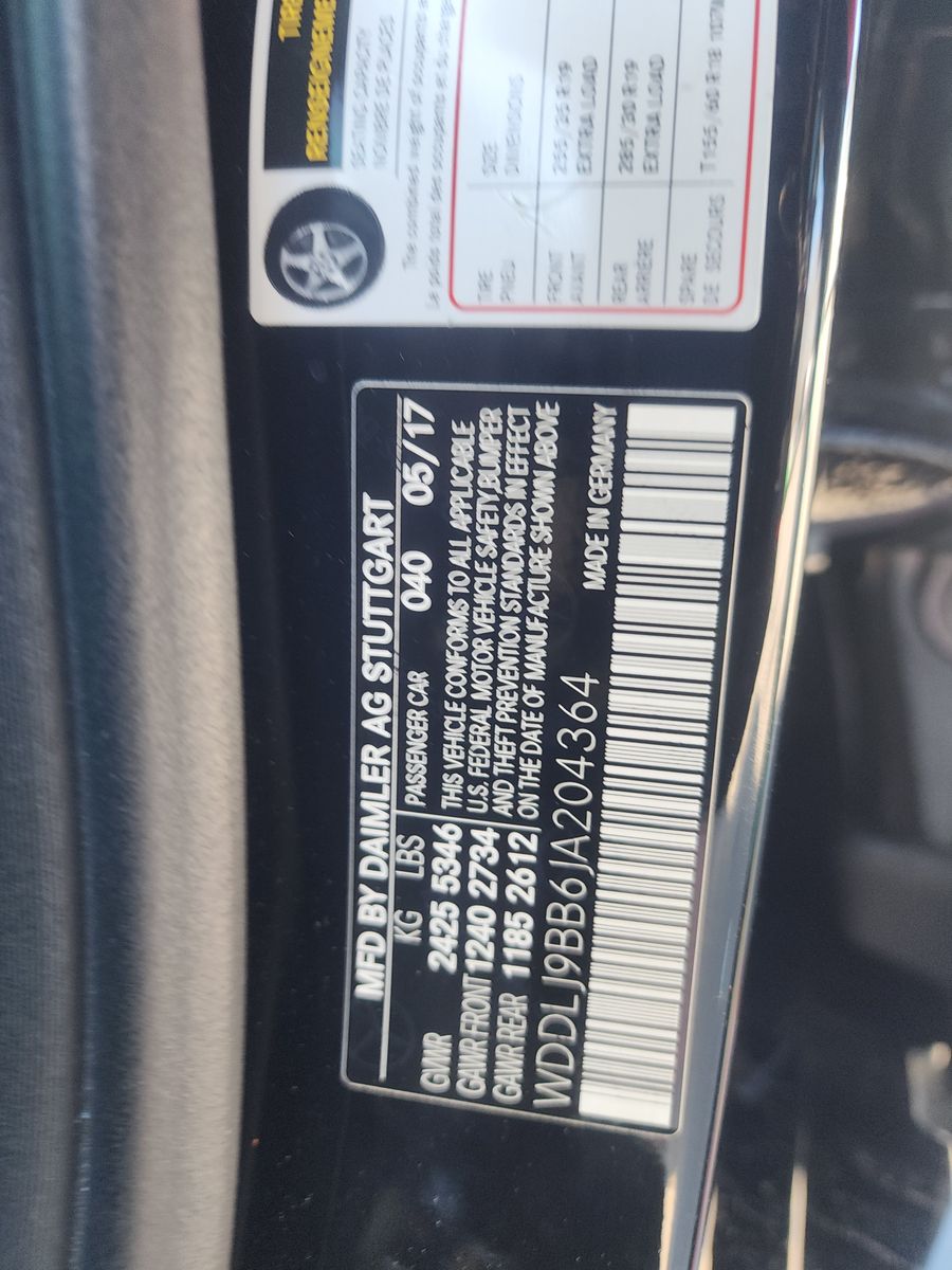 2018 Mercedes-Benz CLS CLS 550 AWD