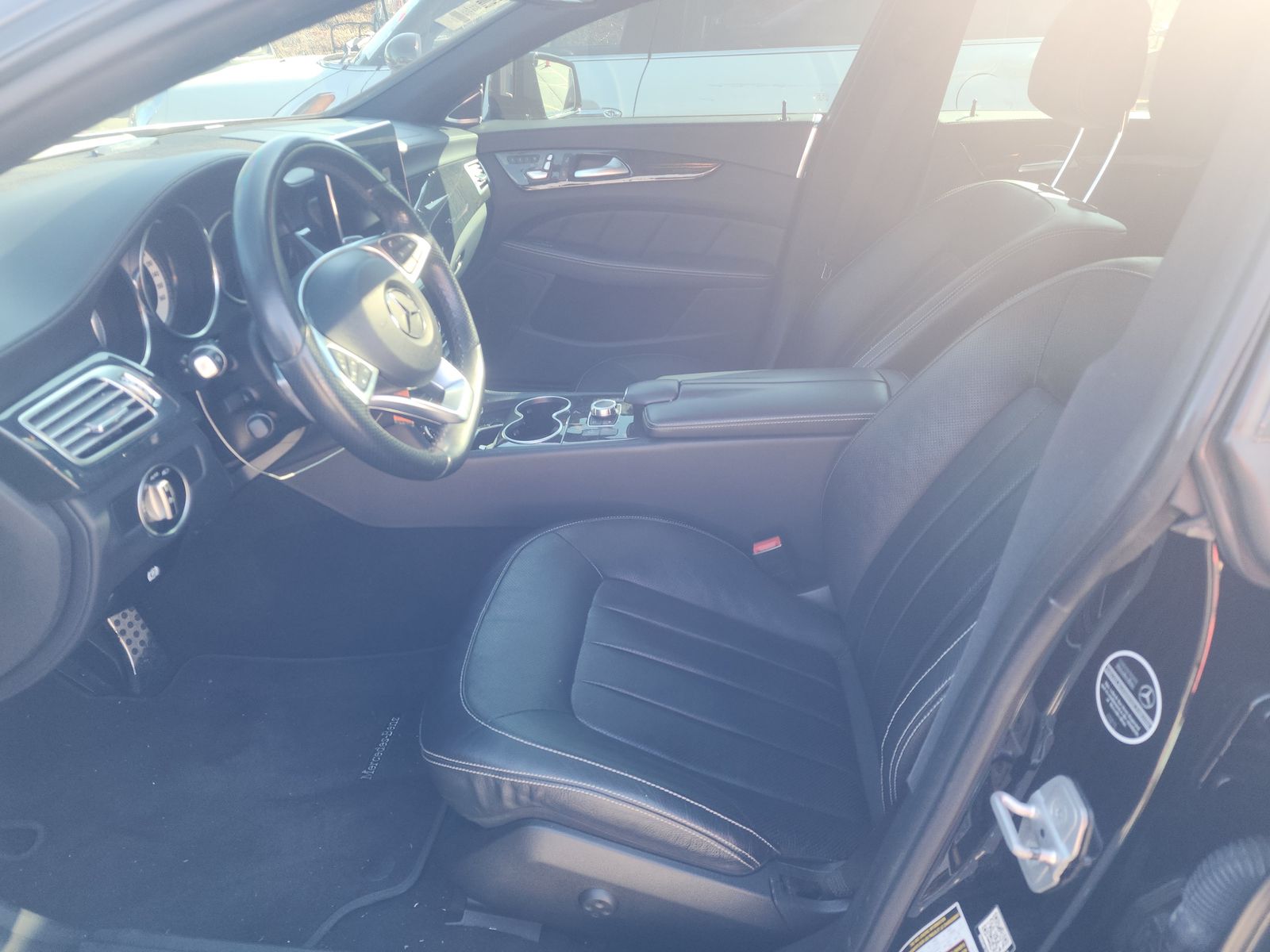 2018 Mercedes-Benz CLS CLS 550 AWD