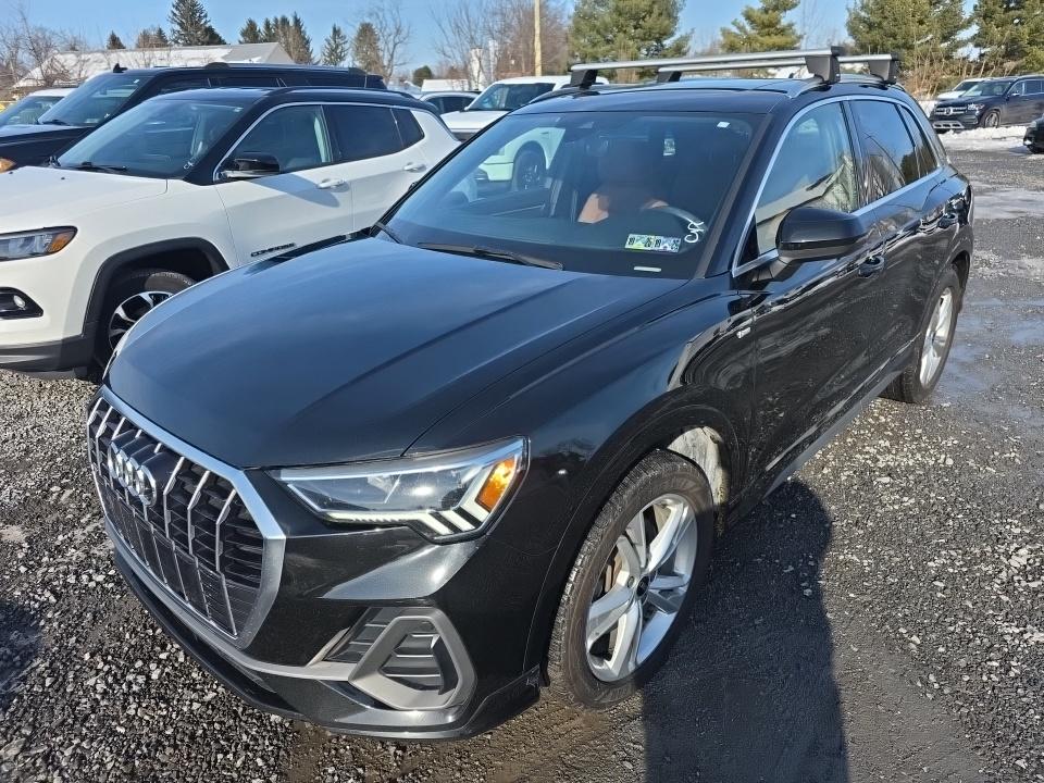 2022 Audi Q3 2.0T S line Premium Plus AWD