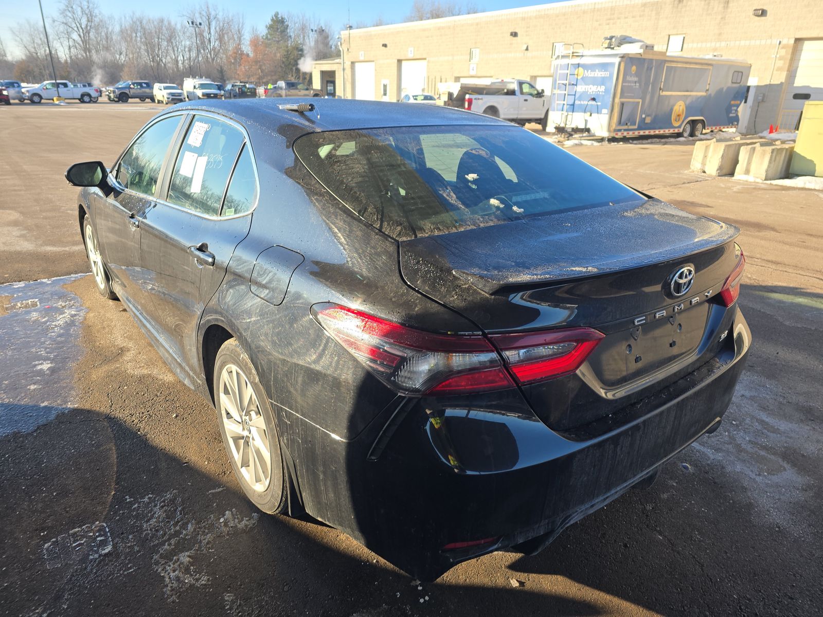 2024 Toyota Camry SE FWD