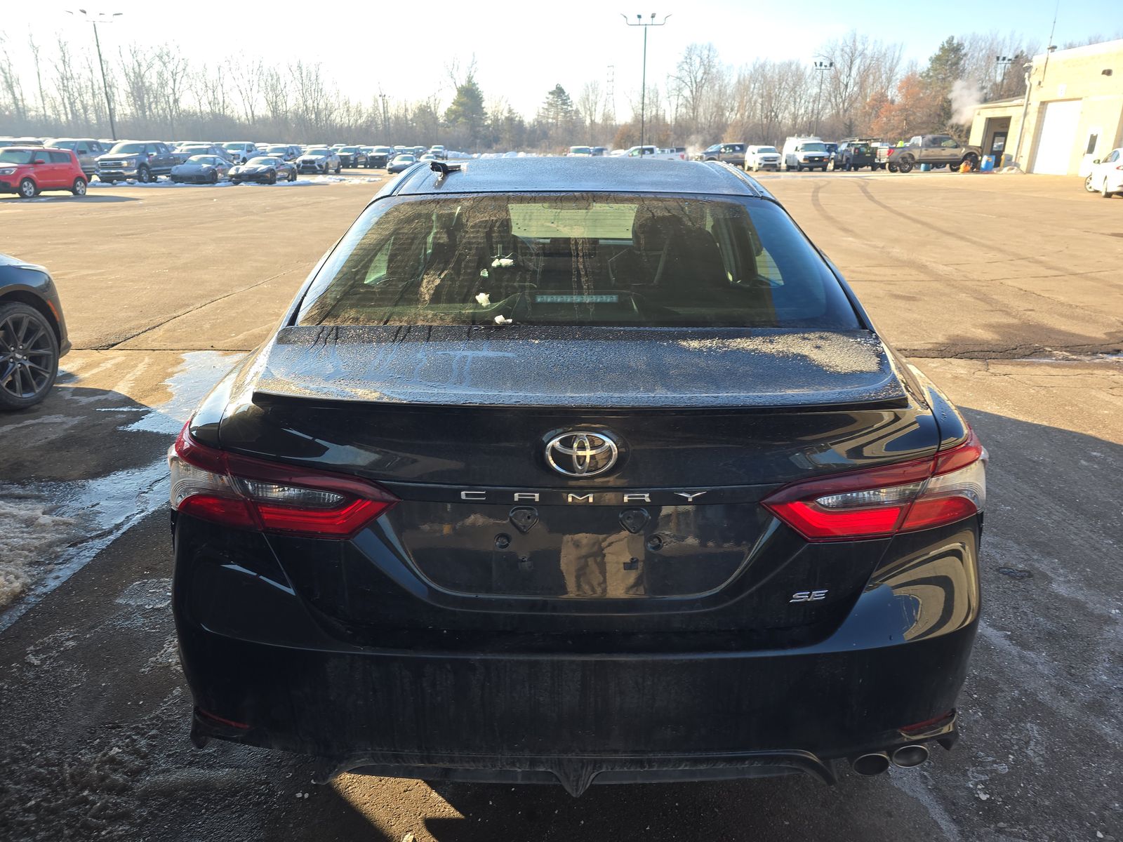 2024 Toyota Camry SE FWD