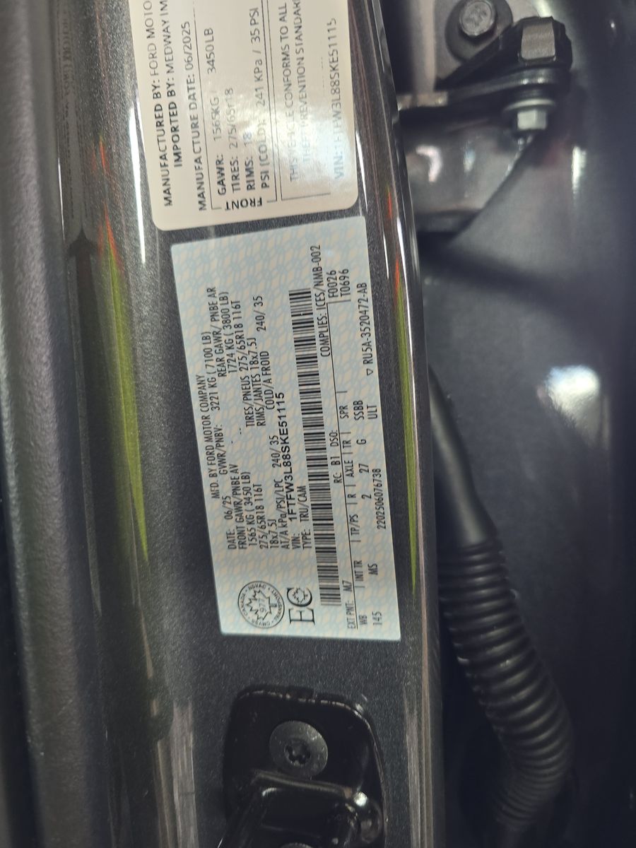 2025 Ford F-150 XLT AWD