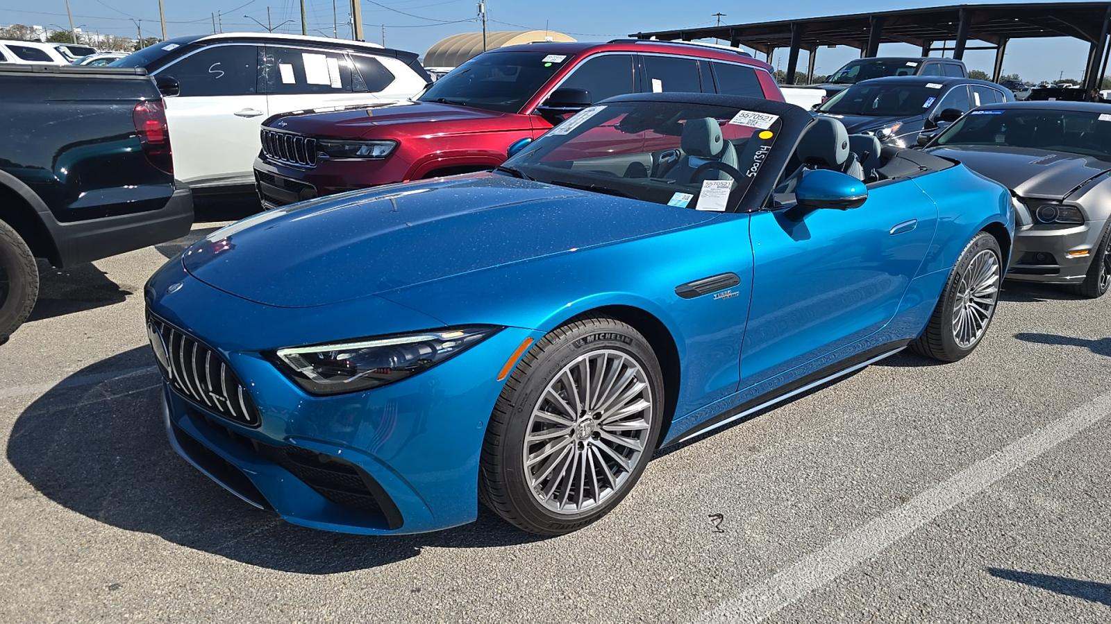 2023 Mercedes-Benz SL-Class AMG SL 43 RWD