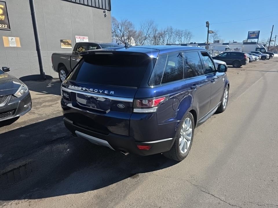 2016 Land Rover Range Rover Sport HSE AWD