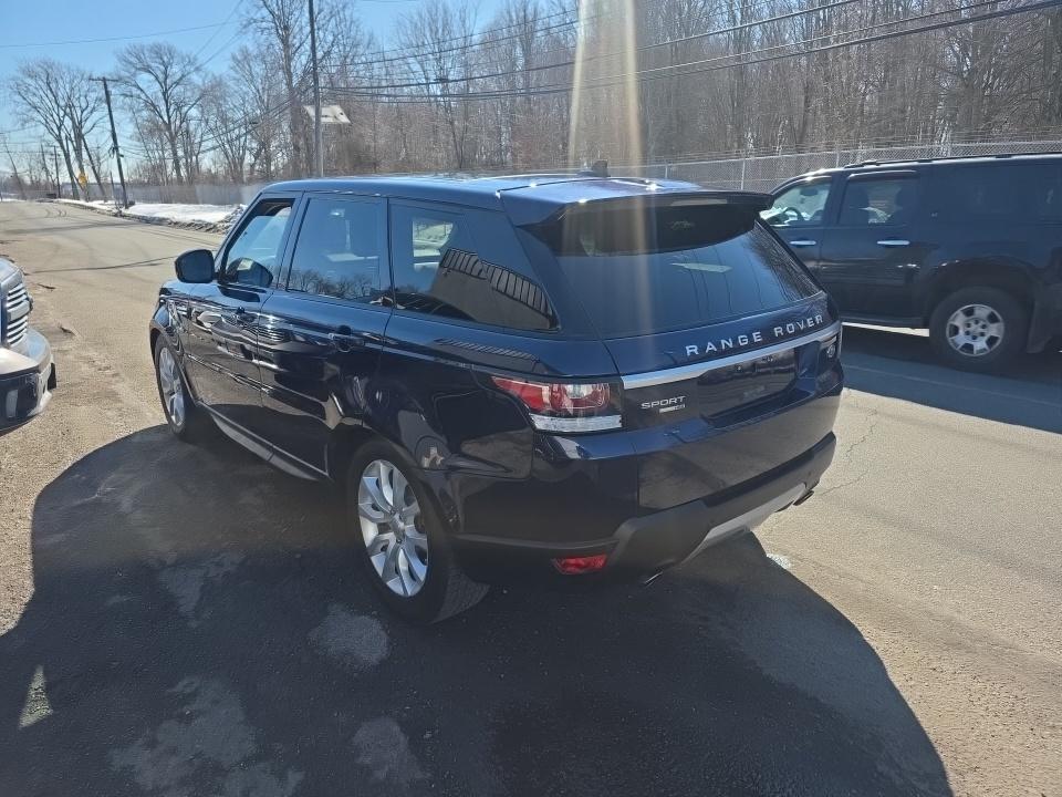 2016 Land Rover Range Rover Sport HSE AWD
