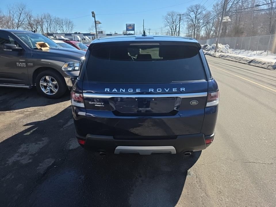 2016 Land Rover Range Rover Sport HSE AWD